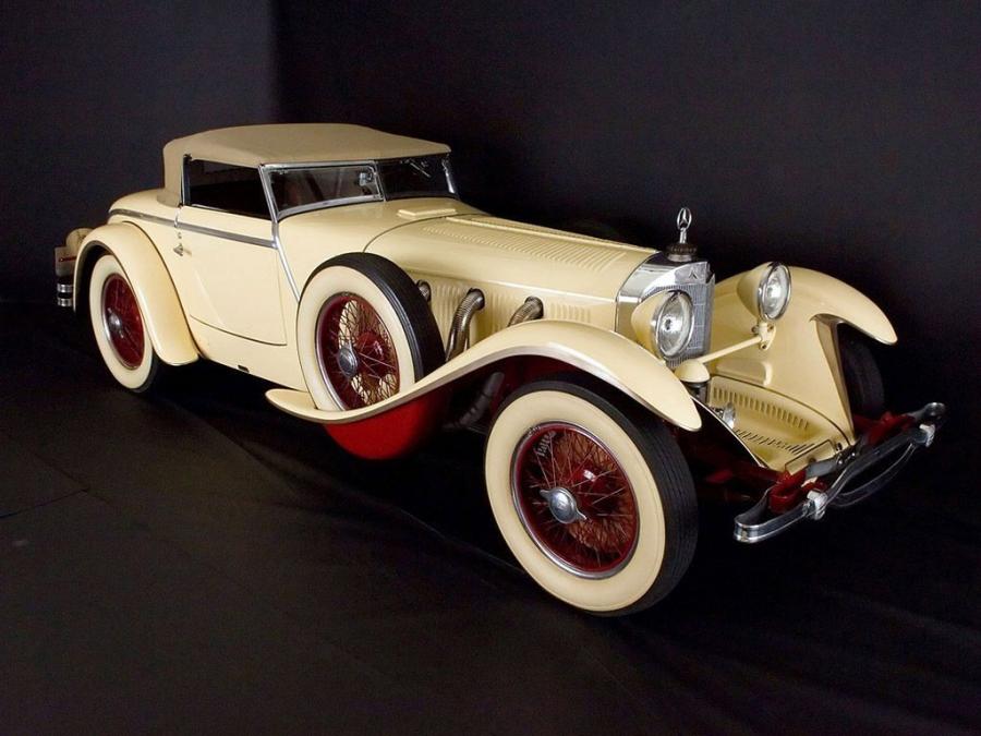  Mercedes-Benz 680S Saoutchik Torpedo Roadster 1928 года  (фото 21 из 23)